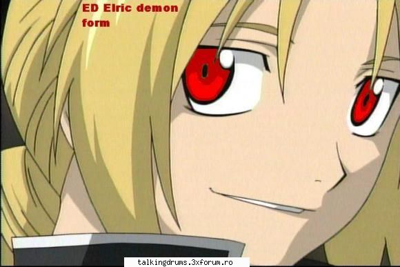 FullMetal Alchemist! - Dumnezaaaaau!!!...Da sa traitzi am intzeles...Nu - Manga si Anime